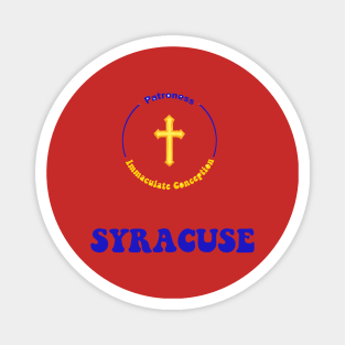 SYRACUSE PATRON SAINT Magnet